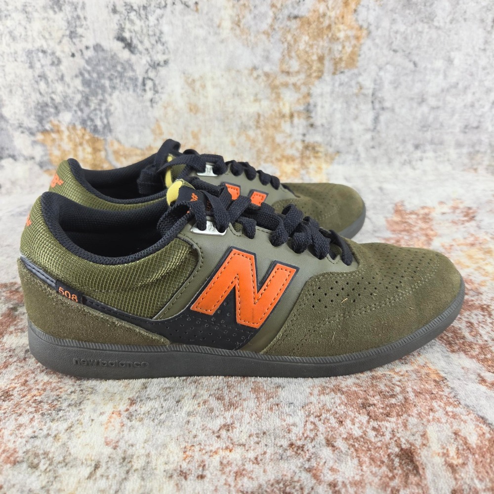 New Balance Numeric 508 Skate Shoes Mens 7D Green Brandon Westgate NM508GNC - Picture 4 of 14